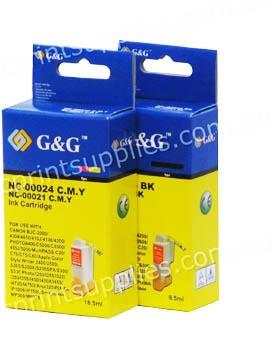 Canon BCI24 Ink Tank Black + Colour Bundle Pack Compatible