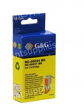 Canon BCI21BK Black Ink Tank Compatible