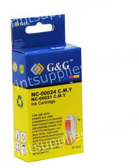 Canon BCI24C  compatible printer cartridge