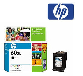 HP CC641WA, HP 60XL genuine  Inkjet Cartridge- 600 pages