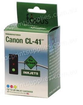 Canon CL41 TriColour Ink Cartridge Remanufactured 