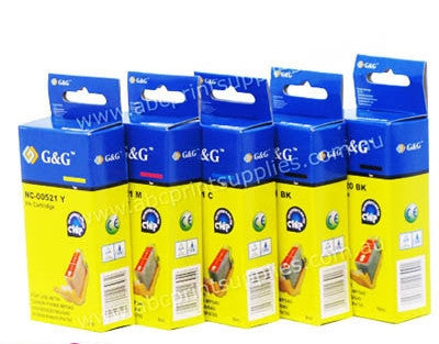 Canon PGI525BK, CLI526 B,C,M,Ycompatible printer cartridge