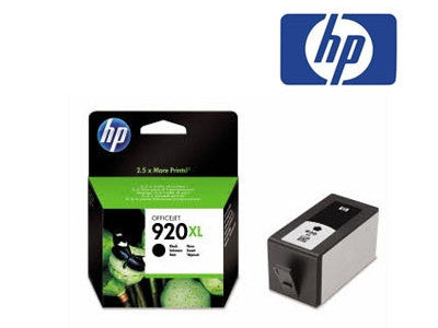 HP CD972AA (HP 920XL) Genuine Cyan Ink Cartridge