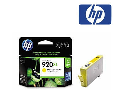 HP CD974AA, HP 920XL genuine   Inkjet Cartridge - 700 page yield