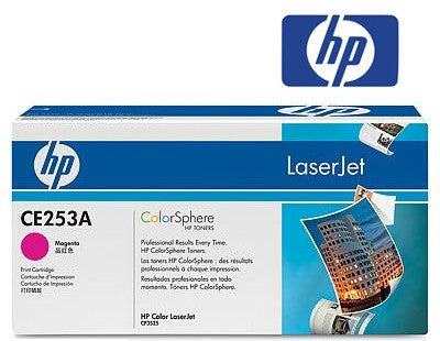 HP CE253A Genuine Magenta Toner Cartridge