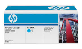 HP LaserJet CE271A Genuine Cyan Toner Cartridge