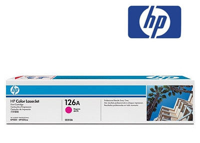 HP CE313A (126A) Genuine Magenta Toner Cartridge LaserJet CP1025nw, LaserJet Pro 100 MFP M175