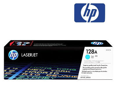 HP CE321A (128A) Genuine Cyan Toner Cartridge