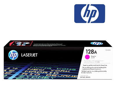 HP CE323A (128A) Genuine Magenta Toner Cartridge