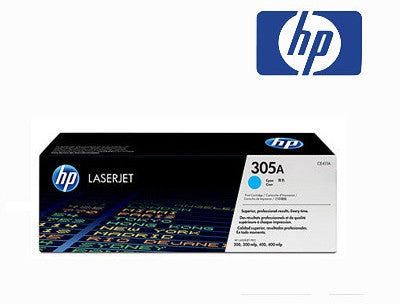 HP CE411A (HP 305A) Genuine Cyan Toner Cartridge