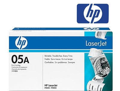 HP CE505A (HP 05A) Genuine Toner Cartridge