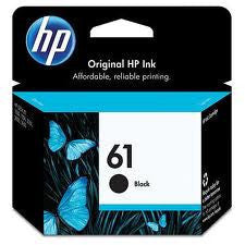 HP No 61 Genuine Black & Colour Ink Cartridge pack