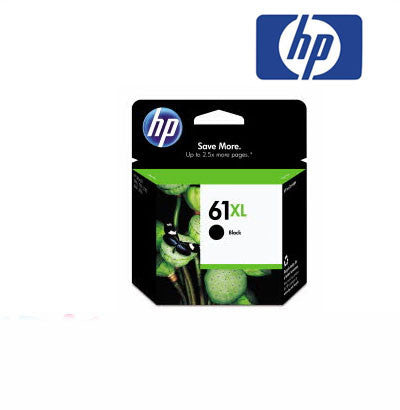 HP Deskjet 3050 (HP 61) Genuine Black XL Ink Cartridge 480 page yield