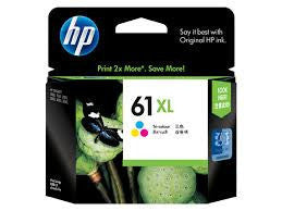 HP Deskjet 3000 (HP 61) Genuine Colour XL Ink Cartridge