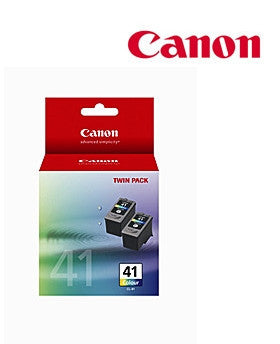 Canon CL41TWIN genuine printer cartridges