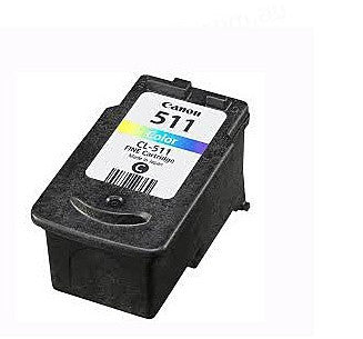 Canon  CL511 TriColour Ink Cartridge Remanufactured