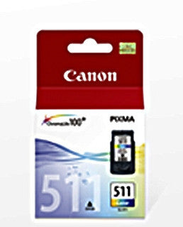 Canon  CL-511 Genuine Fine TriColour Ink  cartridge