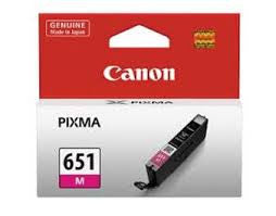 Canon CLI-651M Genuine Magenta Ink Cartridge