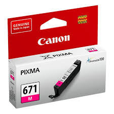 Canon CL671M Genuine Magenta Ink Cartridge