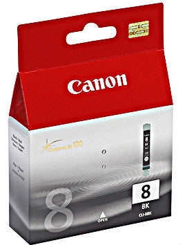 Canon CLI-8BK genuine printer cartridge