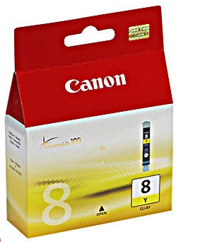 Canon CLI-8Y genuine printer cartridge