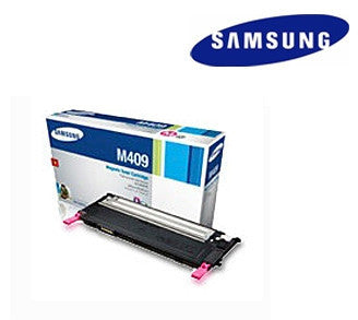 Samsung  CLT--M409S magenta genuine  laser cartridge- yield 1,000 pages