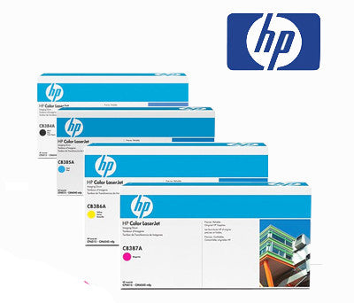 HP CP6015 Genuine B,C,M,Y Drum Bundle