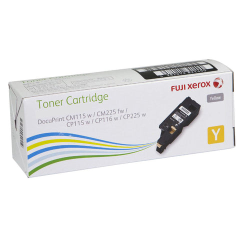 Xerox CT202267 Yellow Laser Cartridge Genuine