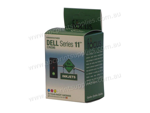 Dell CN596 Series 11 TriColour H/Y (400 page) Ink Cartridge compatible