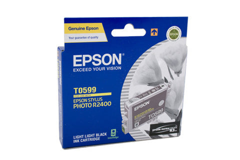 Epson T0599 Genuine Light  Black Cartridge - 450 pages