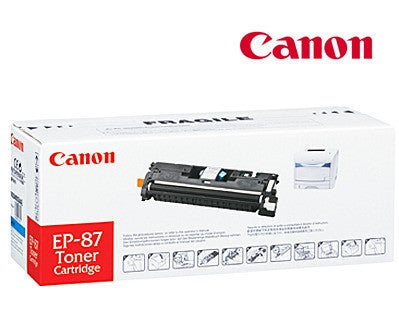 Canon EP87C Genuine Cyan Toner Cartridge