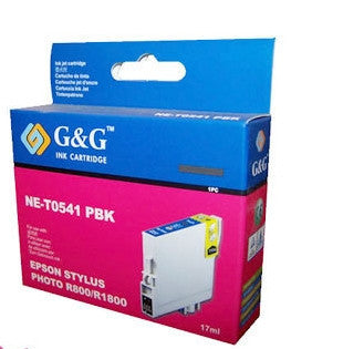 Epson T0541 Photo Black Ink Cartridge Compatible