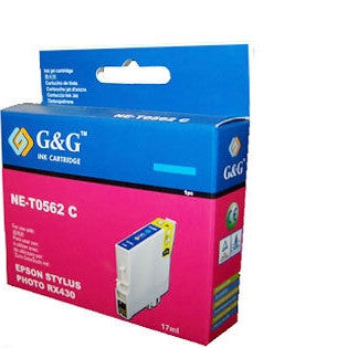 Epson T0562 Cyan Ink Cartridge Compatible