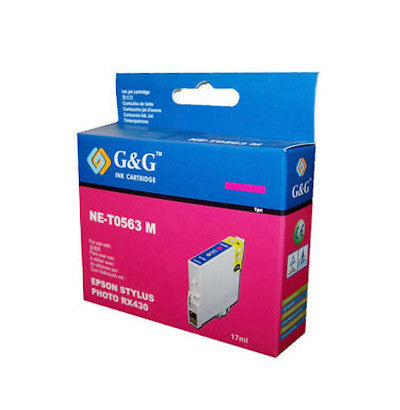 Epson T0563 Magenta Ink Cartridge Compatible