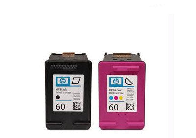 HP 60 Black /Tricolour combo Ink Cartridge Bundle Remanufactured