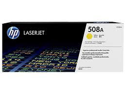 HP CF362A (HP 508A) Genuine Yellow Laser Cartridge