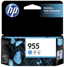 HP 955 LOS51AA Genuine Cyan Ink Cartridge
