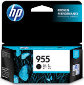 HP 955 LOS60AA Genuine Black Ink Cartridge