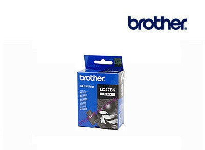 Brother LC47BK Genuine ink cartridge