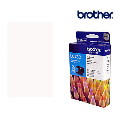 Brother LC73C  Genuine Cyan Ink Cartridge