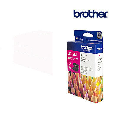 Brother LC73M  Genuine Magenta Ink Cartridge