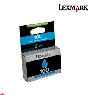 Lexmark 14N0900AAN (No 100) Genuine Cyan Ink Cartridge Return Program