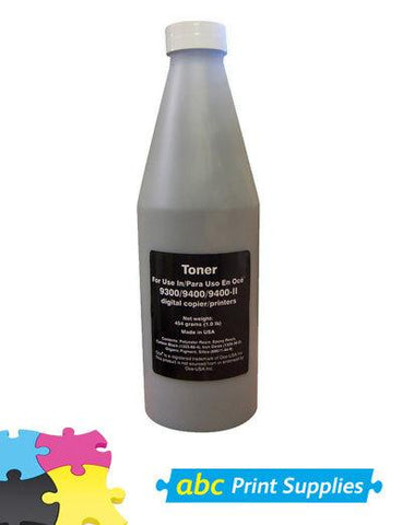Oce 9400 Compatible Wide Format Toner Refill Bottle