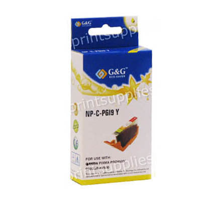 HP 82 Yellow Ink Cartridge Remanufactured (Recycled)