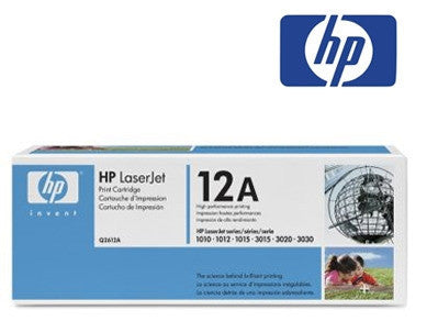 HP Q2612A genuine black printer cartridge