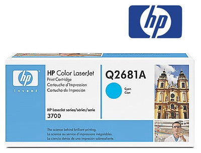 HP Q2681A Genuine Cyan Toner Cartridge