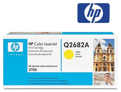 HP Q2682A Genuine Yellow Toner Cartridge