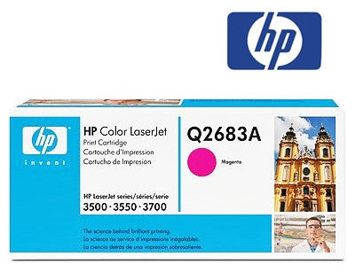 HP Q2683A Genuine Magenta Toner Cartridge