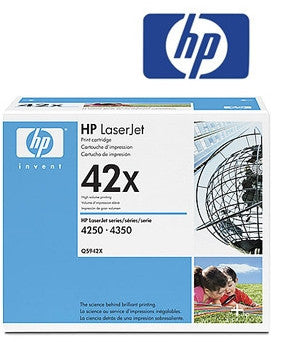 HP Q5942XD (HP42XD ) Genuine Dual Pack High Yield  Toner Cartridge