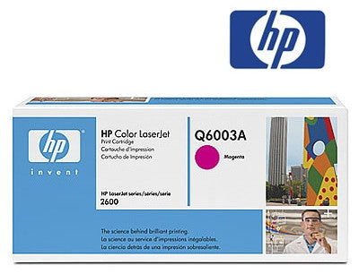 HP Q6003A Genuine Magenta Toner Cartridge